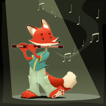 Musician Fox.