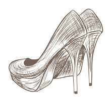 Shoes Sketch