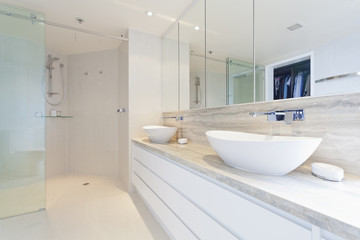 Modern bathroom