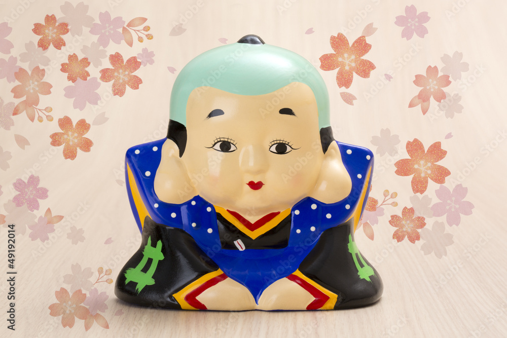 福助人形Stock Photo | Adobe Stock