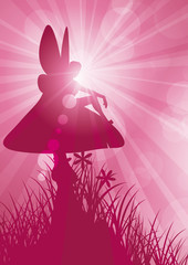 Fototapete - fairy on toadstool