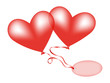 Herz - Luftballons