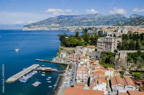 Plakat na papierze fotorealistycznym Sorrento, Włochy