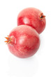 Pomegranate fruits with clipping path