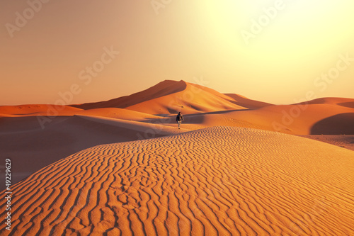 Dekoracja na wymiar  piaszczysta-pustynia-w-afryce