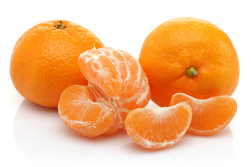 Poster - Peeled Tangerine