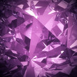 Luxury purple diamond background 