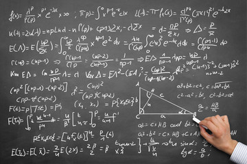 Mathematics on Blackboard