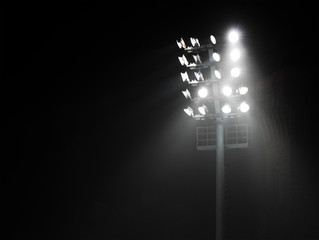 The Stadium Spot-light tower