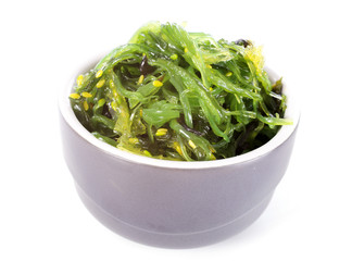 bowl of algae