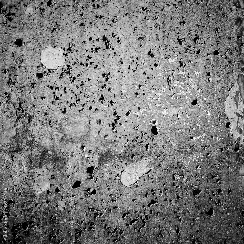 black and white artistic wall texture Stock Photo | Adobe Stock - Black And White Texture Wall Decor