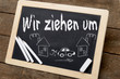 © Gerhard Seybert - Tafel Umzug