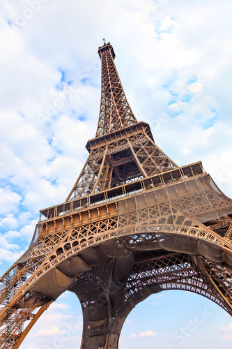 Tapeta ścienna Eiffel tour or tower landmark. 