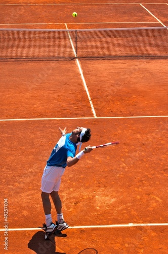 Board z aluminiowym obramowaniem Tenis