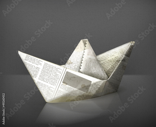 Paper boat