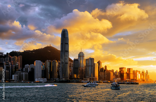 Fotoboard na płycie Hongkong