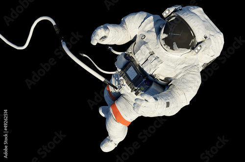 Fotoboard na płycie Astronauta