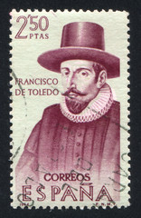 Wall Mural - Portrait of Francisco de Toledo