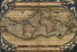 Fototapeta Mapy - World map