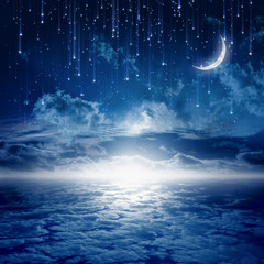 Wall Mural - beautiful night