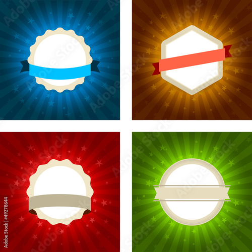 shiny badges