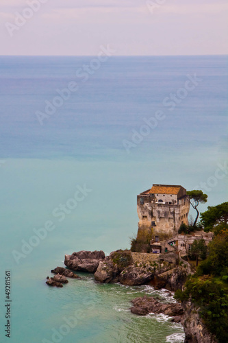 Plakat na papierze fotorealistycznym Wybrzeże Amalfi