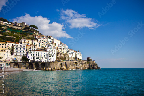 Plakat na papierze fotorealistycznym Amalfi