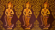 Thai art patterns