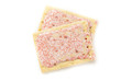 Hot Strawberry Toaster Pastry