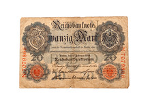 Reichsbanknote 20 Mark 1914