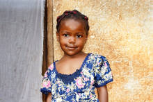 Sweet Little African Girl