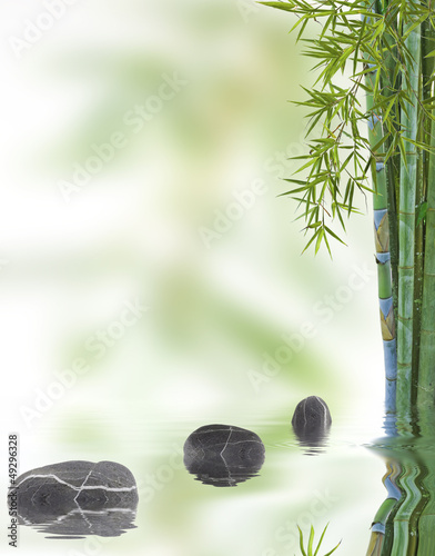 Board z aluminiowym obramowaniem Koncepcja natura relaks well-being relaxation