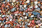 Fototapeta  - Pebbles background