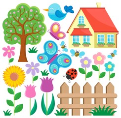 Poster - Garden theme collection 1