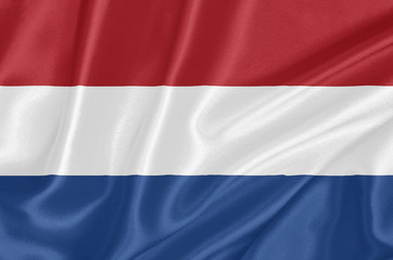 Wall Mural - Flag of the Kingdom of the Netherlands