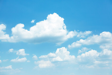 Fototapete - 青空と雲