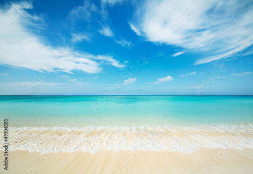 Tapeta ścienna Plaża w Okinawie