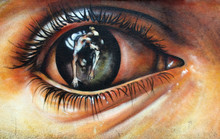 Graffiti - Eye