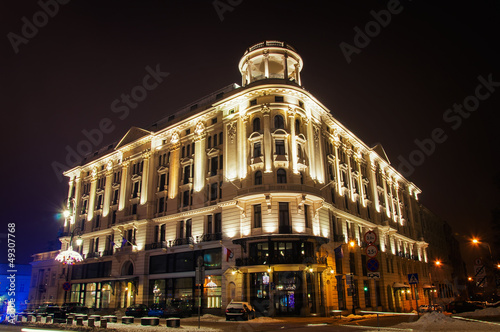Naklejka samoprzylepna Warszawa
