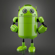 Standing android