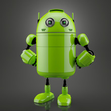 Standing Android