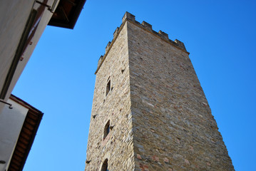 Wall Mural - A view of Arezzo - Tuscany - Italy - 0174