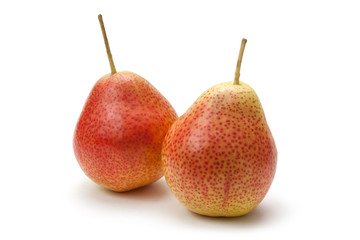 Wall Mural - Forelle Pears isolated
