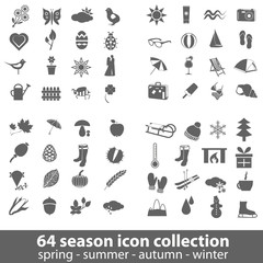 Poster - season icons