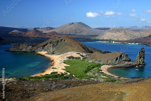 Board z aluminiowym obramowaniem Wyspy galapagos