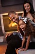 © nyul - Happy diverse family having fun at home