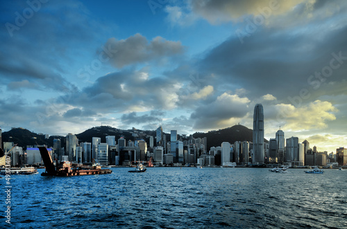 Fotoboard na płycie Hongkong