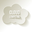 Cloud Cloud-Computing Rechnen in der Wolke