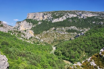 Canvas Print - Grand Canyon du Verdon 20