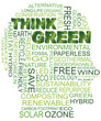 © jpldesigns - Think Green Eco Human Head